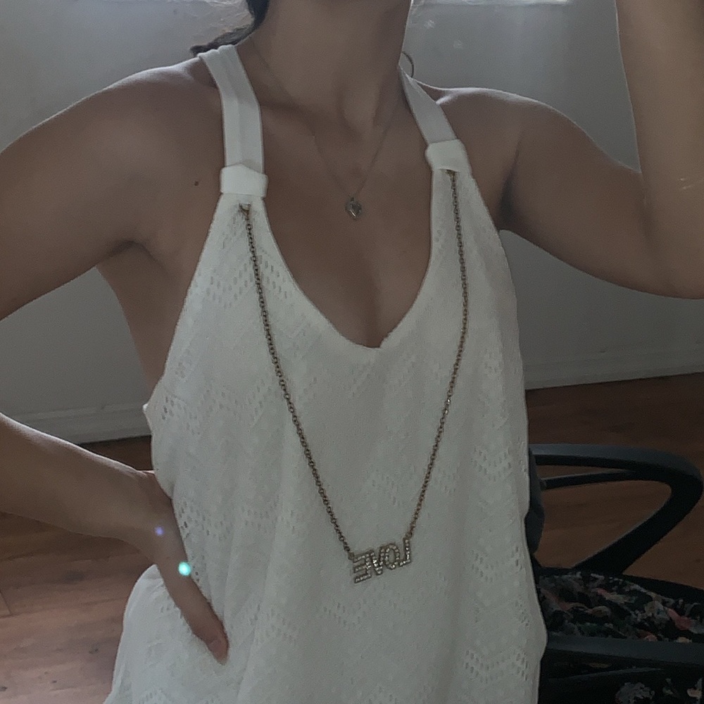 Lace Tank Top